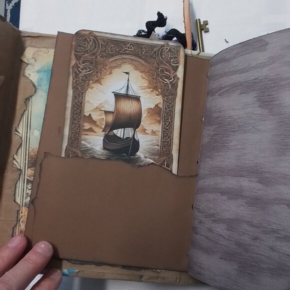 Junk Journal Vintage Vikings - Picture 9 of 16